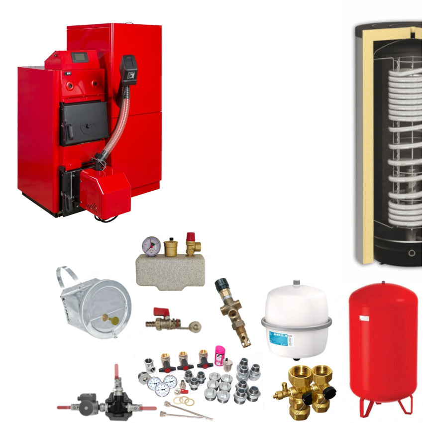 Thermoflux Pelletkessel HKK Komplettset 4