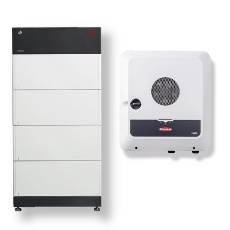 Set Fronius Symo Gen24 10.0 Plus + BYD Battery-Box Premium HVS 10.2 | Klimaworld.com