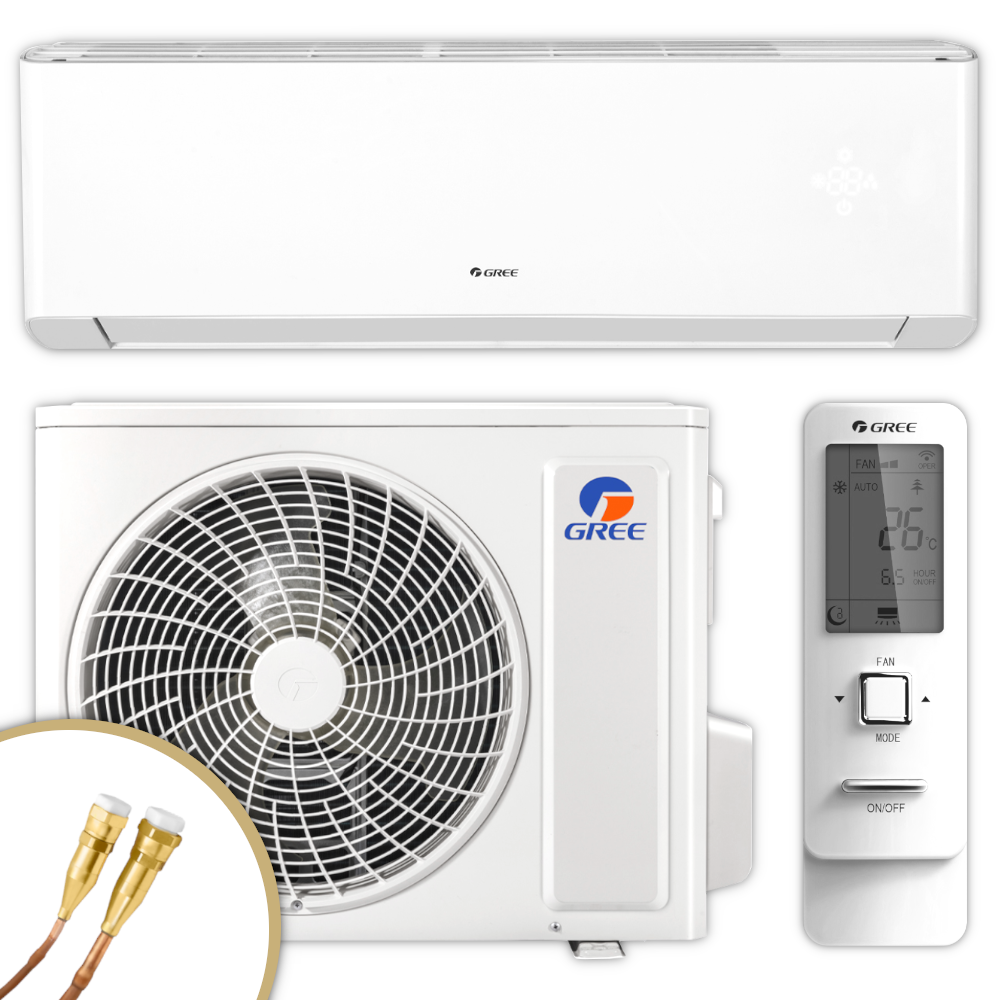 GREE | Monosplit-Klimaanlage AMBER 9 | 2,7 kW | Quick-Connect