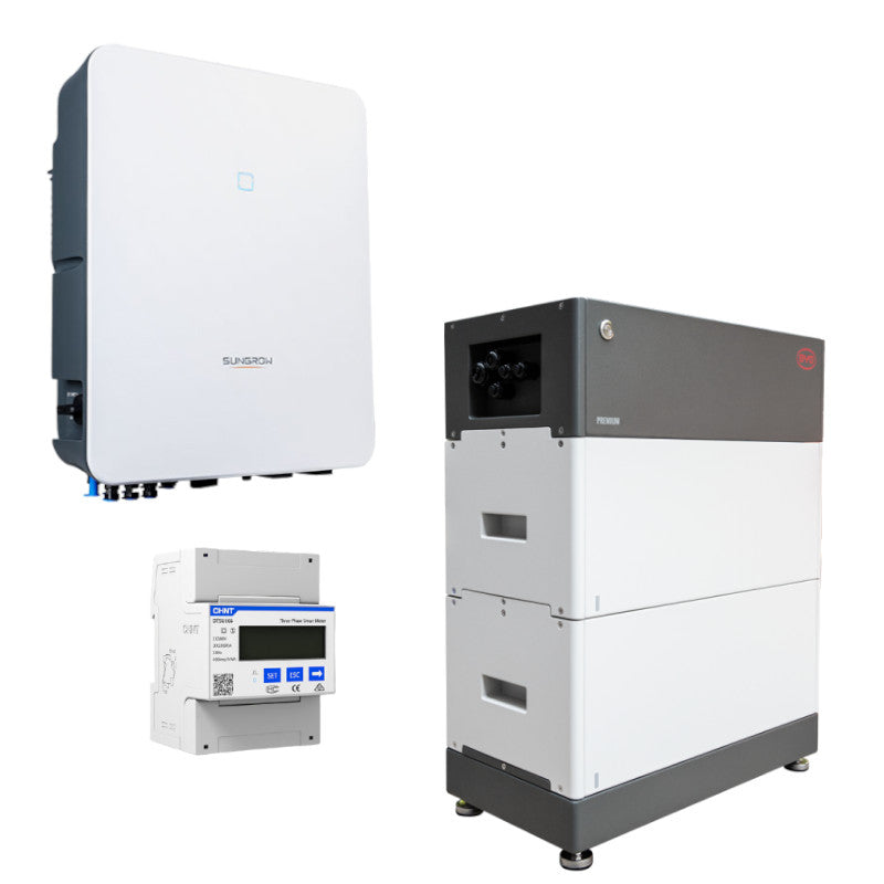 Premium Solar HVS 5.1 Speicherset 5,12 kWh | 6,0 kVA Leistung 3 Phasig