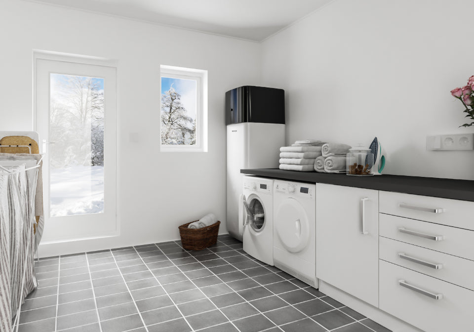 Rotex Luft-Wasser-Wärmepumpen Set | HPSU compact Ultra + 300 l | 8 kW