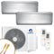 GREE | Klimaanlage U-CROWN | 2,7 kW + 3,5 kW | Quick-Connect