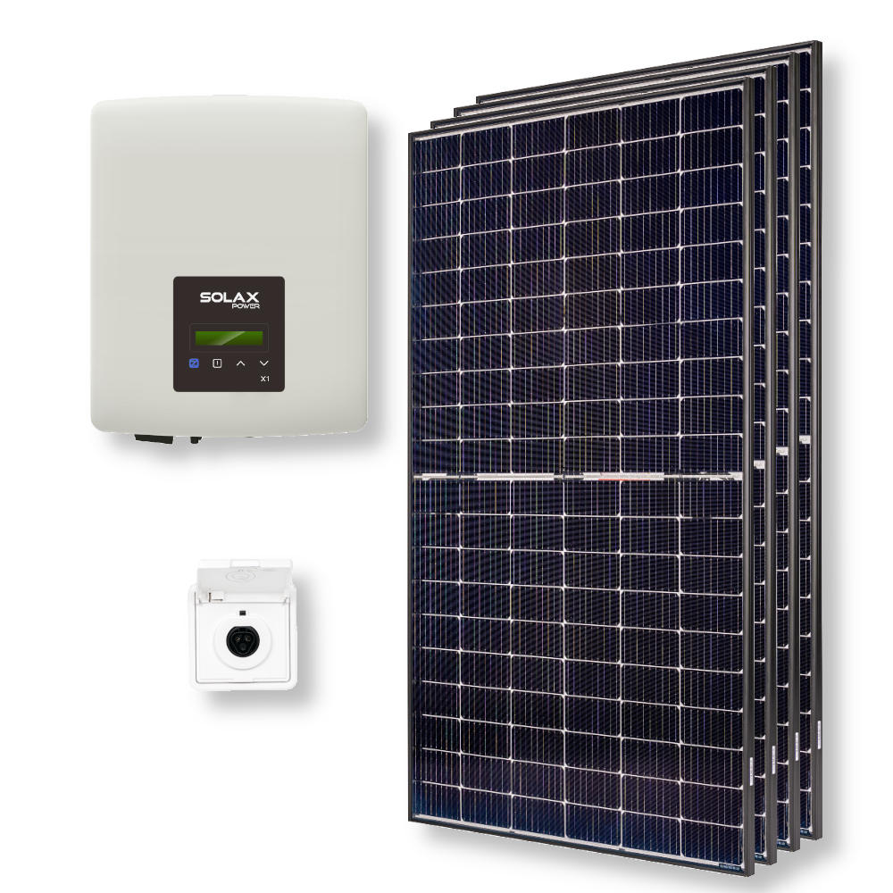 Balkonkraftwerk 1600 W, Photovoltaikanlage | klimaworld.com