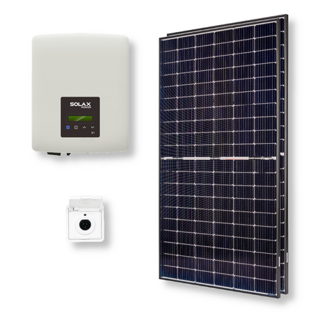 Balkonkraftwerk 800 W Photovoltaikanlage, steckfertig | klimaworld.com