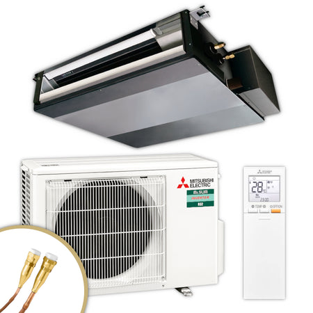 Mitsubishi Split Klimaanlage Kanal-Set SUZ/SEZ-M35DA2 | 3,5 kW | Klimaworld.com