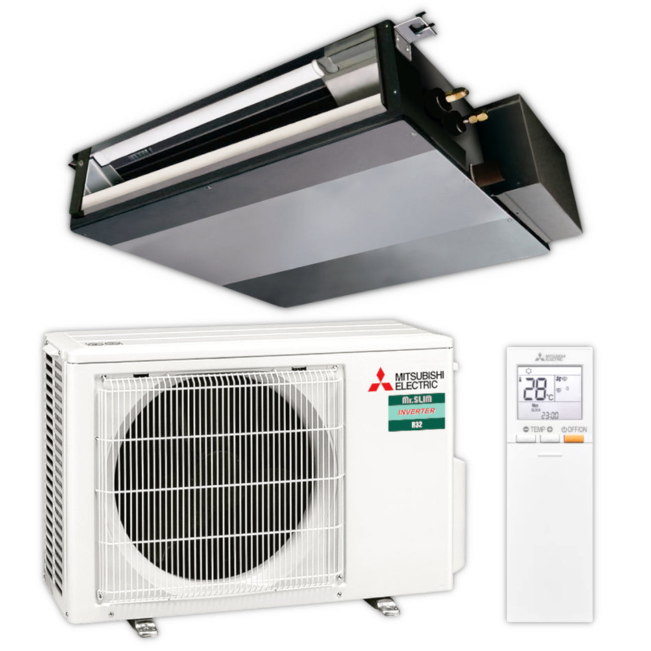 Mitsubishi Split Klimaanlage Kanal-Set SUZ/SEZ-M35DA2 | 3,5 kW | Klimaworld.com