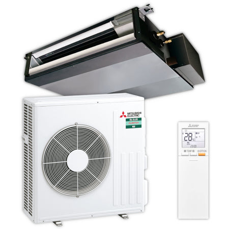 Mitsubishi Split Klimaanlage Kanal-Set SUZ/SEZ-M71DA2 | 7,1 kW | Klimaworld.com