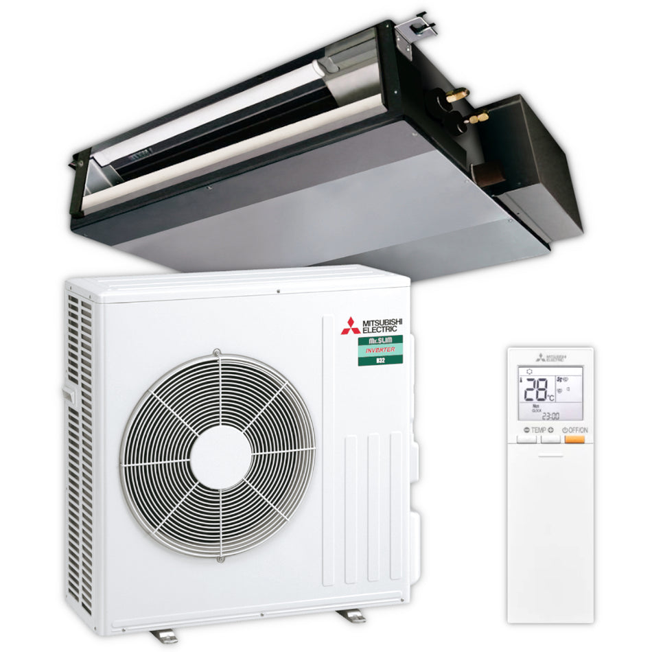 Mitsubishi Split Klimaanlage Kanal-Set SUZ/SEZ-M71DA2 | 7,1 kW | Klimaworld.com