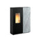Extraflame Pelletofen | SHARON PLUS PETRA | 10 kW | Naturstein