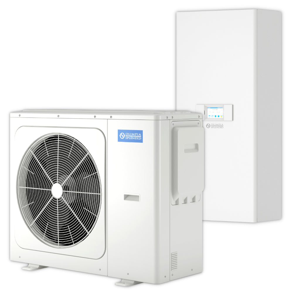 OLIMPIA SPLENDID | Wärmepumpe SHERPA AQUADUE S3 E | 14 kW | klimaworld.com 