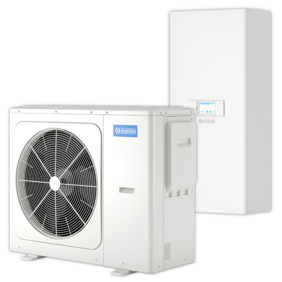 OLIMPIA SPLENDID | Wärmepumpe SHERPA AQUADUE S3 E | 10 kW | klimaworld.com 