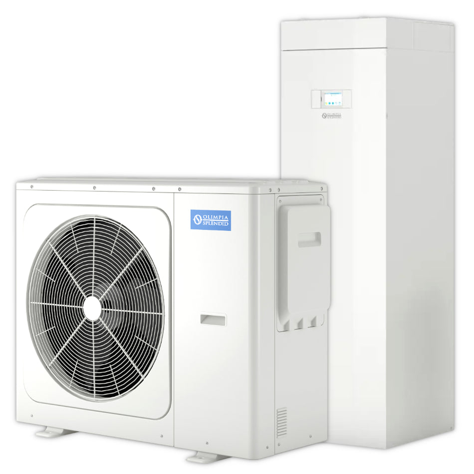 OLIMPIA SPLENDID | Wärmepumpe SHERPA AQUADUE TOWER S3 E | 10 kW | klimaworld.com 