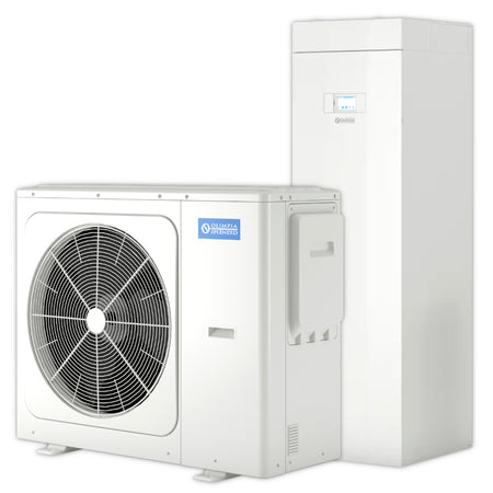 OLIMPIA SPLENDID | Wärmepumpe SHERPA AQUADUE TOWER S3 E | 14 kW | klimaworld.com 
