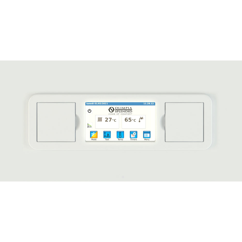 OLIMPIA SPLENDID | Wärmepumpe SHERPA AQUADUE S3 E | 4 kW | klimaworld.com 