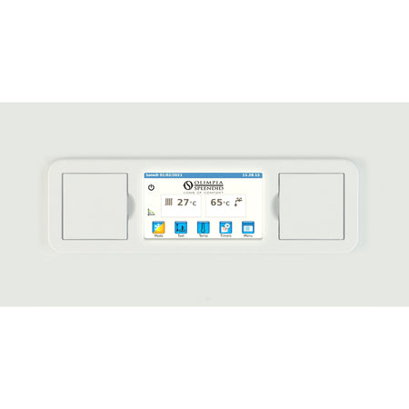 OLIMPIA SPLENDID | Wärmepumpe SHERPA AQUADUE S3 E | 16 kW | klimaworld.com 