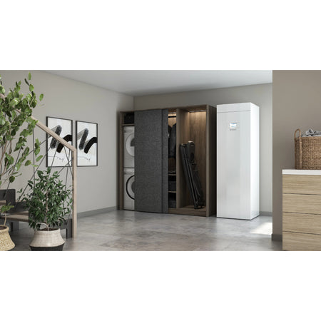 OLIMPIA SPLENDID | Wärmepumpe SHERPA AQUADUE TOWER S3 E | 6 kW | klimaworld.com 