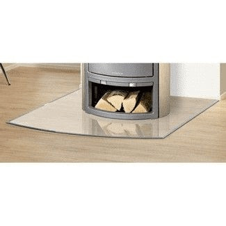 Bodenplatte Glas | Bogen B6