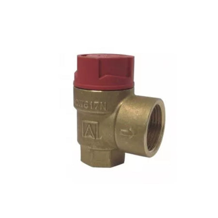 Sicherheitsventil 1/2'' Überdruckventil für 2,0 bar Heizungssysteme