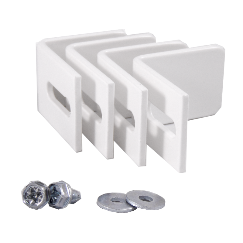 HM Heizkoerper | Sicherungs-Set AWK 4 | 4 Winkel | www.klimaworld.com
