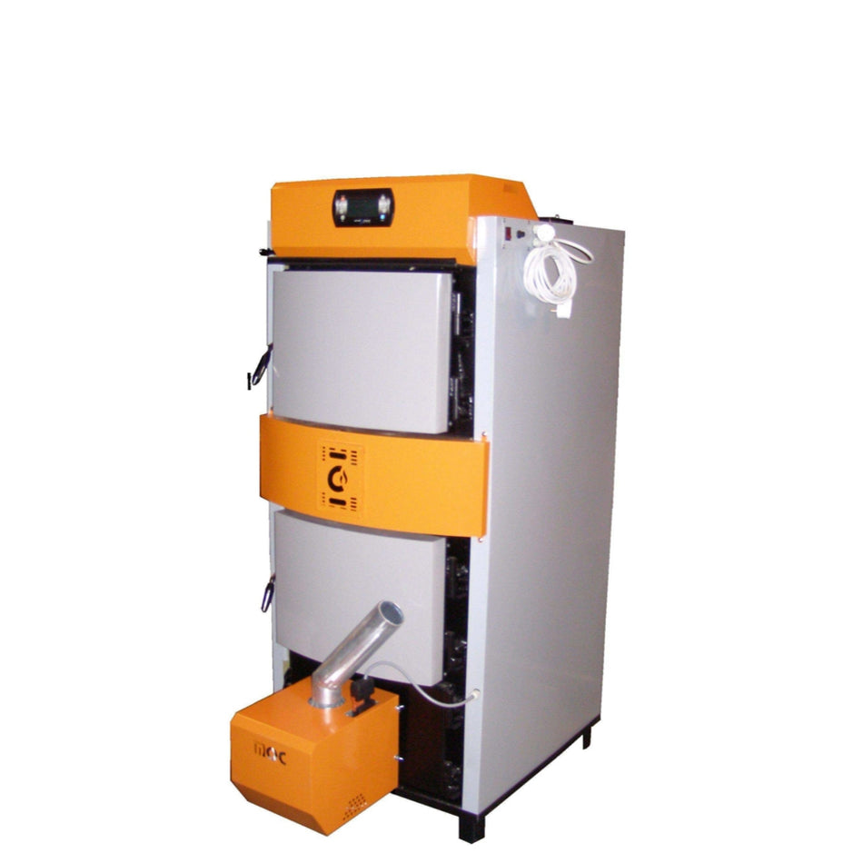 SIGMA DUAL Kombikessel 20/30 KW - Holzvergaser mit Pelletbrenner