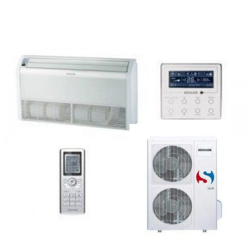 Split-Klimaanlage Truhenklimaanlage UNI DC-Inverter 12 kW 3Phasig