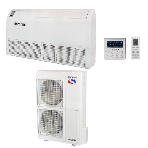 Sinclair Truhen Klimagerät DC-Inverter Klimaanlage UNI Baureihe 14kW