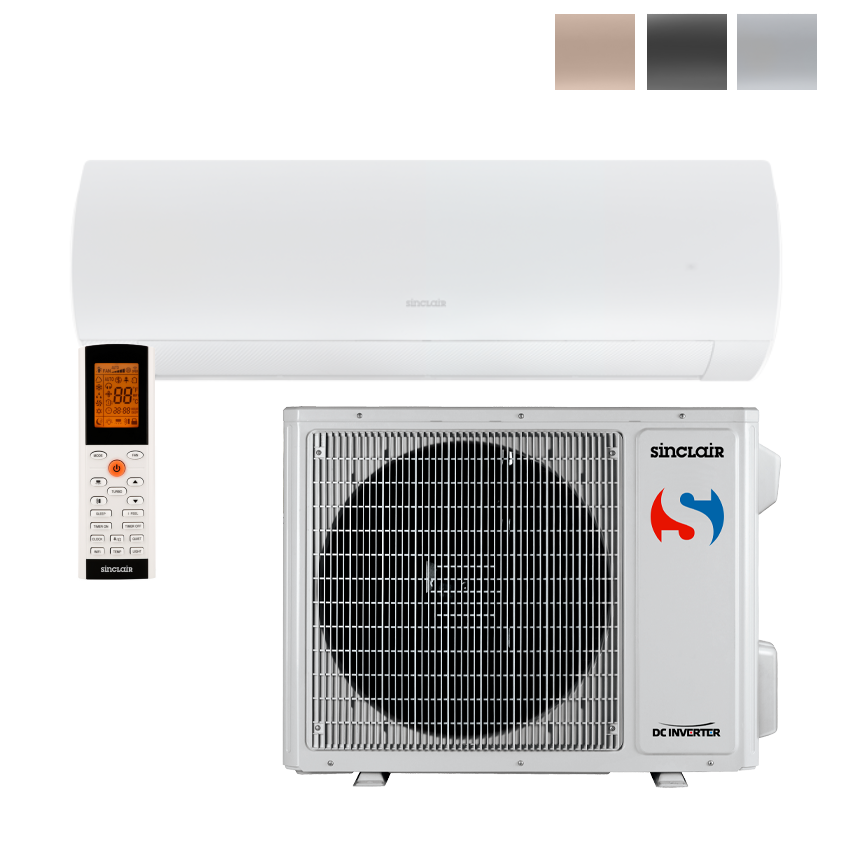 Sinclair Monosplit Klimaanlage SIH-24BIT - SOH-24BIT | klimaworld.com