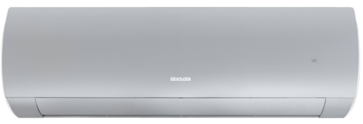 Sinclair Wandgerät in silber 