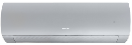 Sinclair Wandgerät in silber 