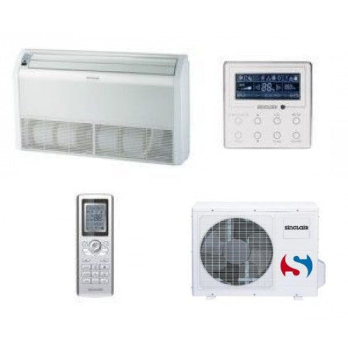 Sinclair Wand / Bodentruhen Klimagerät UNI DC-Inverter Baureihe 7 kW