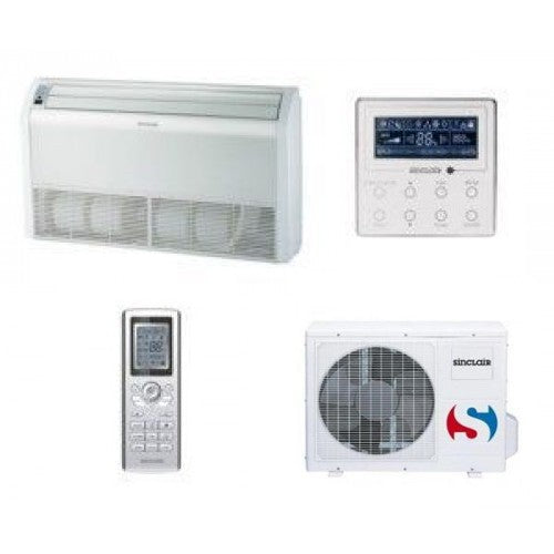 Split-Klimaanlage Truhenklimaanlage Sinclair UNI DC-Inverter 2,6 kW