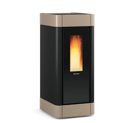 Extraflame Pelletofen Sinfony tortora