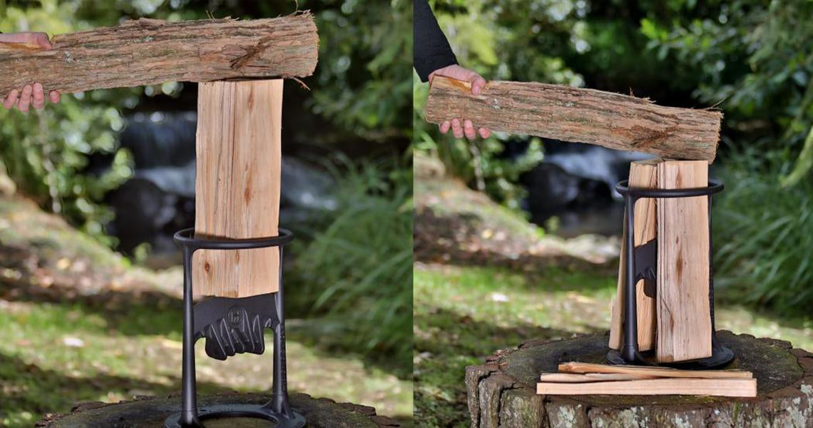 Kindling Cracker Standard Handholzspalter Arbeit mit Hammer