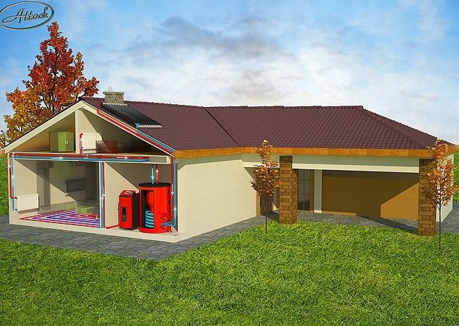 Attack SLX 45 Heizkreis