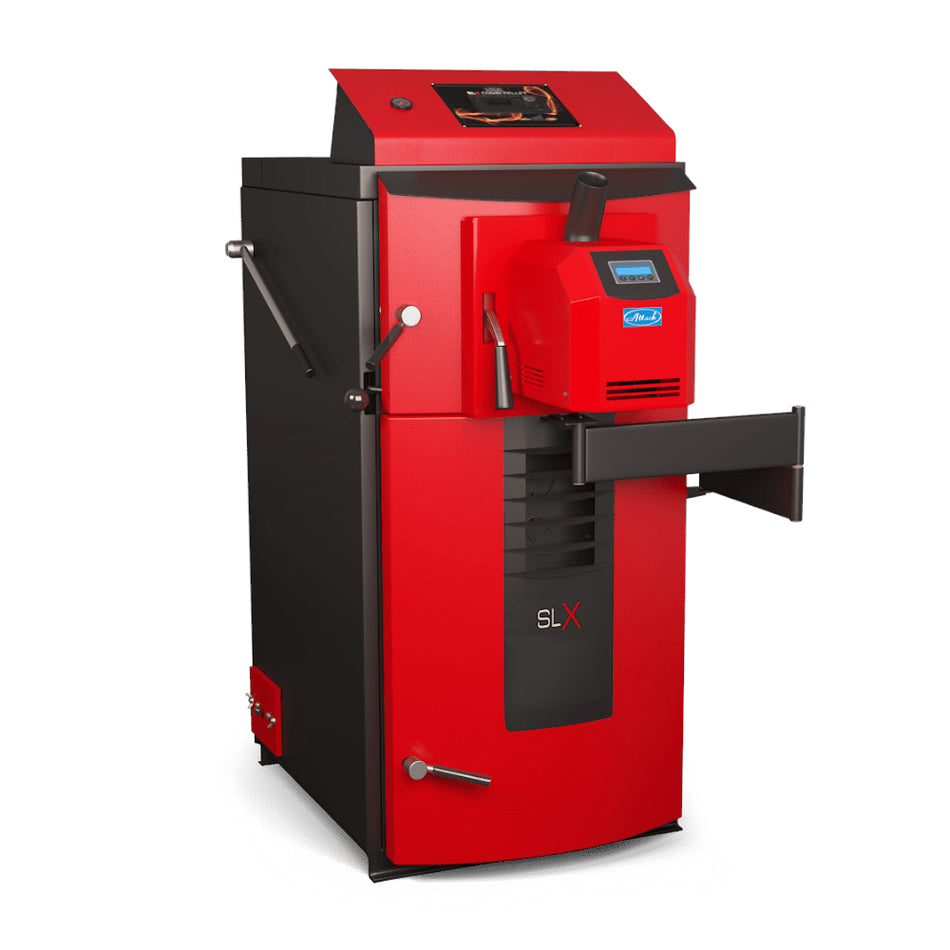 Attack Kombikessel | SLX 35 COMBI Pellet | Holzvergaser-und Pelletkessel | 35 kW | klimaworld.com