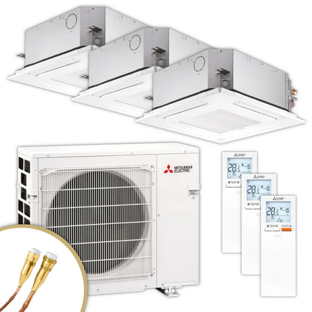 MITSUBISHI | Klima-Set MXZ/SLZ-M | 2× 2,5 kW + 4,6 kW | Quick-Connect