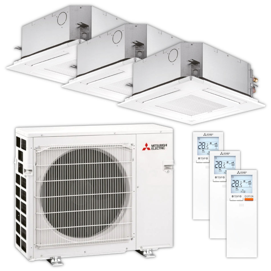 MITSUBISHI | Klima-Set MXZ/SLZ-M | 2× 2,5 kW + 3,5 kW