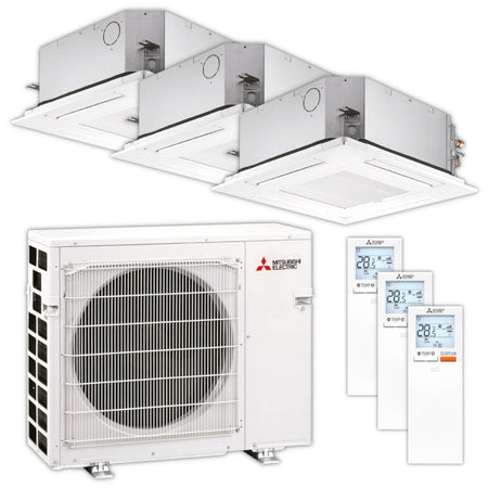 MITSUBISHI | Klima-Set MXZ/SLZ-M | 2× 2,5 kW + 4,6 kW