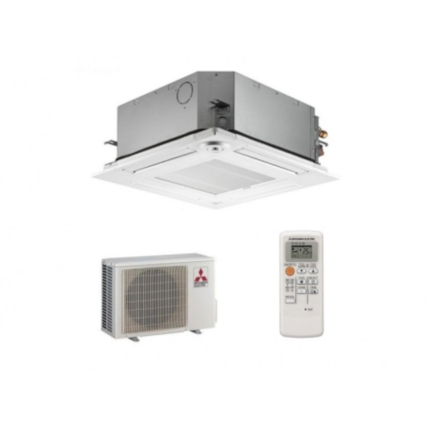Mitsubishi I 4 Wege Deckenkassette I SLZ-M60FA+SUZ-M60VA