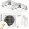 Mitsubishi Multisplit Klimaanlage Decke | SLZ-M | 2x3,5 kW | Quick-Connect