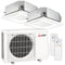 Mitsubishi Multisplit Klimaanlage Decke | SLZ-M | 2,5 kW + 2,5 kW