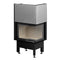 Hajduk Kamineinsatz Smart 2PXTh|Rahmenlose Tür|7 kW