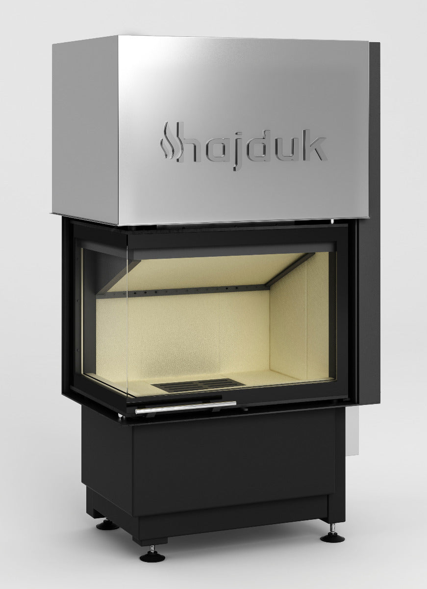 Hajduk Kamineinsatz Smart 2LXLTh| Sichtscheibe links| 6,5 kW| Klimaworld.com