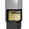 Hajduk Kamineinsatz Smart 2PTh|7,5 kW|gebogene Sichtscheibe rechts