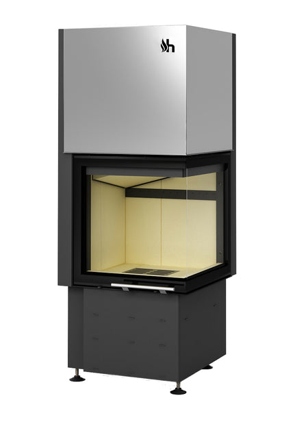Smart 2PTh-1| Hajduk| 7,5 kW| gebogene Scheibe