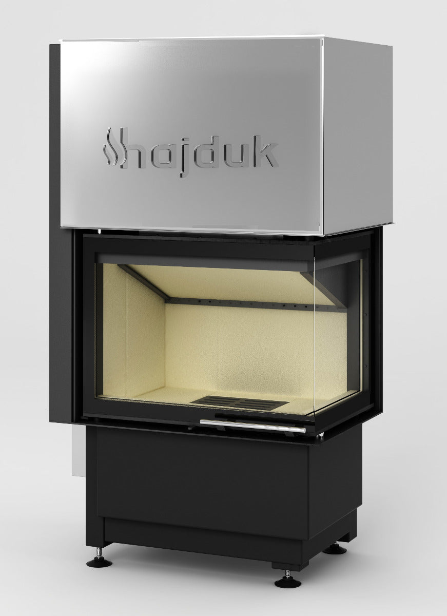 Hajduk Kamineinsatz Smart 2PXLTh| Sichtscheibe rechts| 6,5 kW| Klimaworld.com