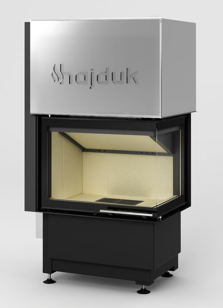 Hajduk Kamineinsatz Smart 2PXLTh| Sichtscheibe rechts| 6,5 kW| Klimaworld.com