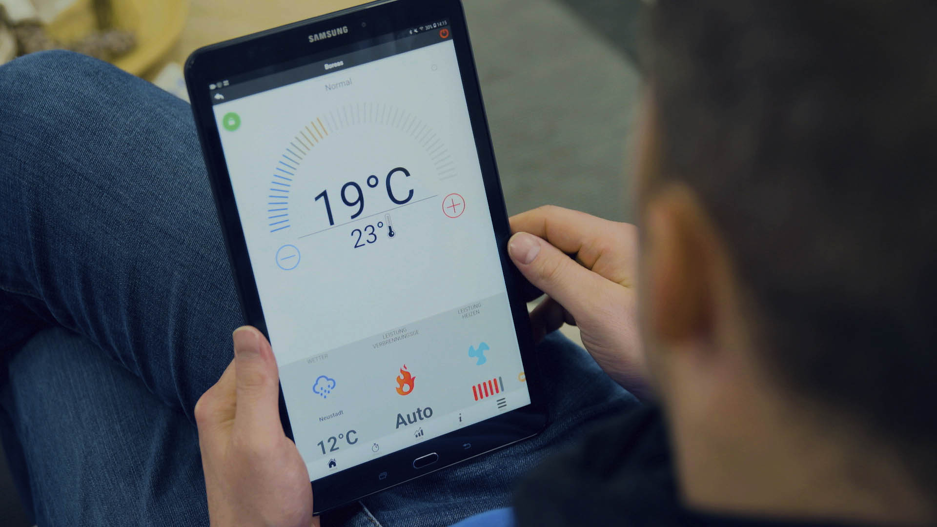 Justus SmartCon Wi-Fi-Modul, App