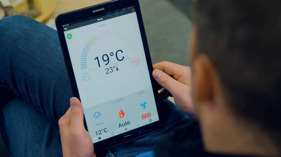 Justus SmartCon Wi-Fi-Modul, App