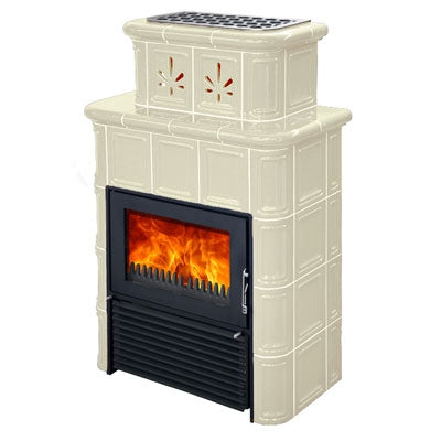 Wasseführender Kachelofen | K220 /Coventry 1 | 18 KW | HELLES HOLAND